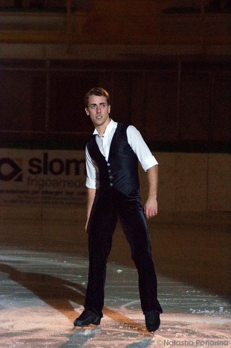 Capodanno on Ice 2012. Russian figure skating photographer from Saint-Petersburg