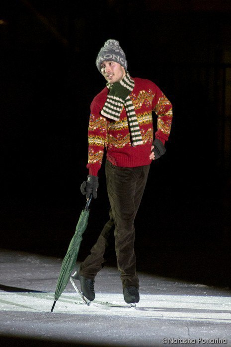 Capodanno on Ice 2012. Russian figure skating photographer from Saint-Petersburg