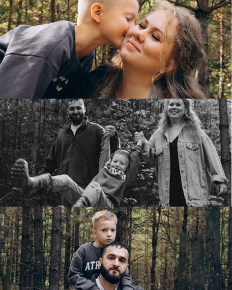 Семейная на природе