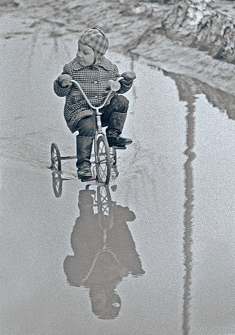 Люди. Атмосферные пейзажи, лошади, бабочки, Александр Кожухов