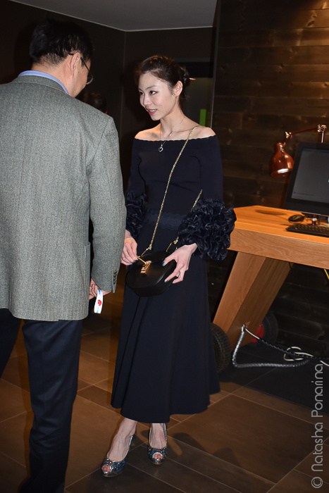 Before closing banquet WCH 2017 Helsinki. Russian figure skating photographer from Saint-Petersburg