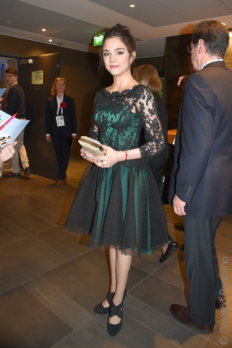 Before closing banquet WCH 2017 Helsinki. Russian figure skating photographer from Saint-Petersburg