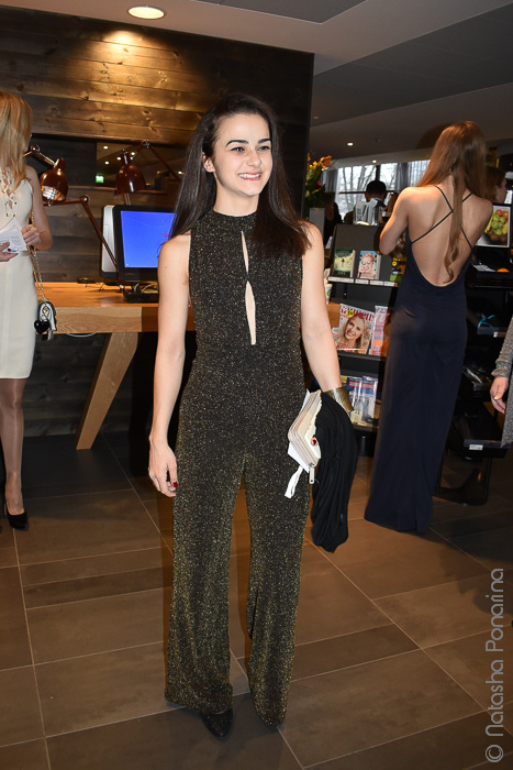 Before closing banquet WCH 2017 Helsinki. Russian figure skating photographer from Saint-Petersburg