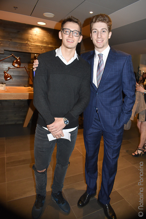 Before closing banquet WCH 2017 Helsinki. Russian figure skating photographer from Saint-Petersburg