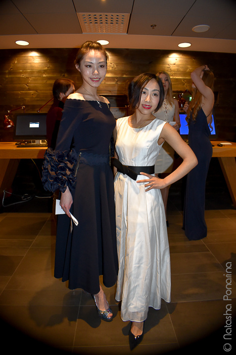 Before closing banquet WCH 2017 Helsinki. Russian figure skating photographer from Saint-Petersburg