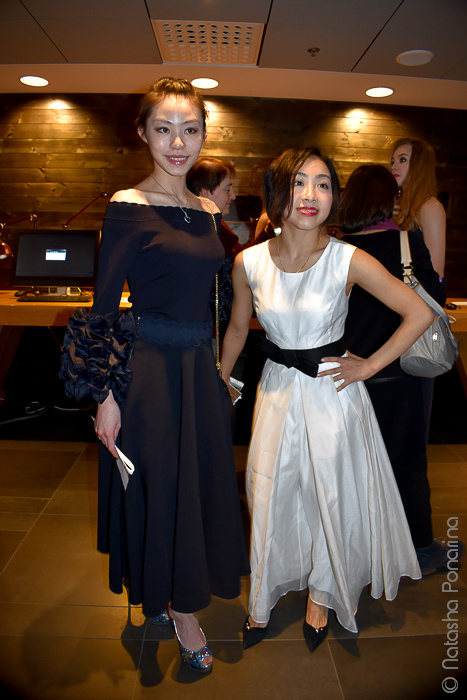 Before closing banquet WCH 2017 Helsinki. Russian figure skating photographer from Saint-Petersburg