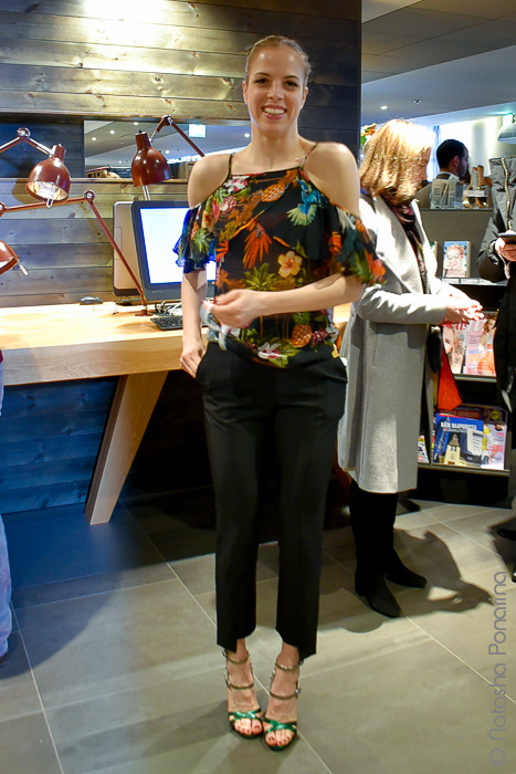 Before closing banquet WCH 2017 Helsinki. Russian figure skating photographer from Saint-Petersburg