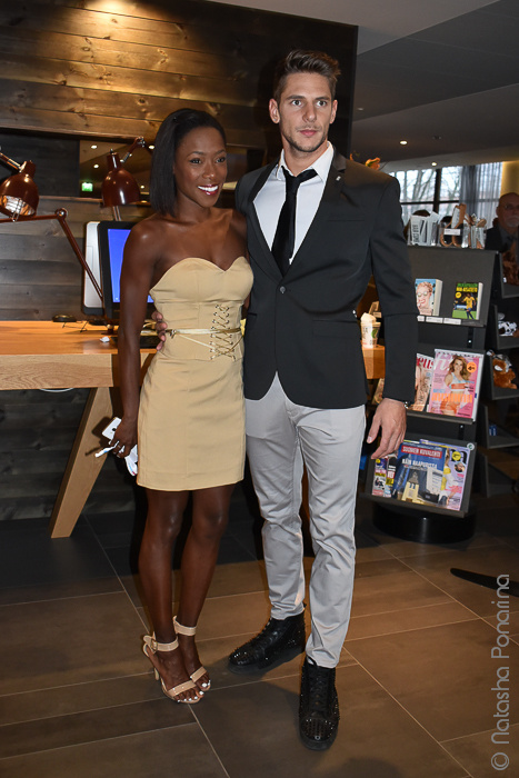 Before closing banquet WCH 2017 Helsinki. Russian figure skating photographer from Saint-Petersburg
