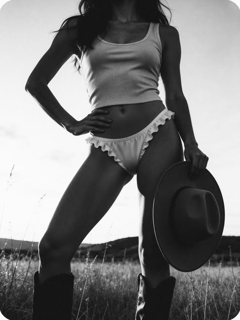 Наедине с ковбойшей