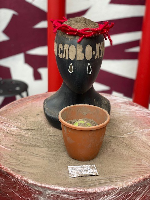 Музей андегаунда. Artist Anna Snegina Художница Анна Снегина