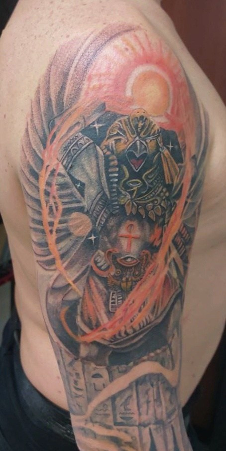 Тату. Яр Панов Арт.Картины, татуировки, роспись стен и одежды в Москве