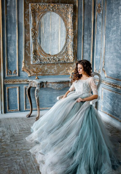 №34 Платье "Водопад". Размер платья 40-48. Хорошо подходит беременным девушкам. 1500 руб