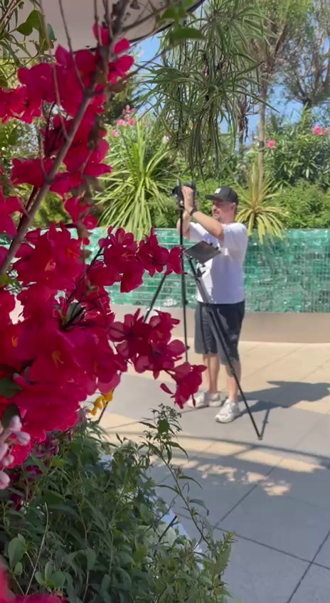 Съёмка ресторана Made in Bali на Пушкинской набережной — фото интерьера и экстерьера