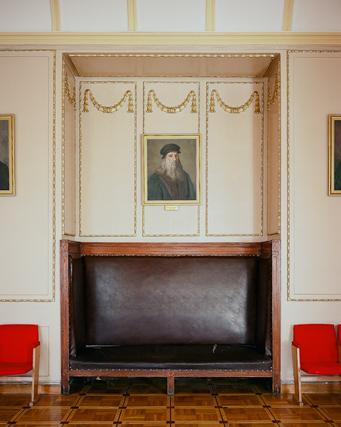 Moscow’s Pre-Revolutionary Interiors for Bolshoi Gorod Magazine. Petr Antonov