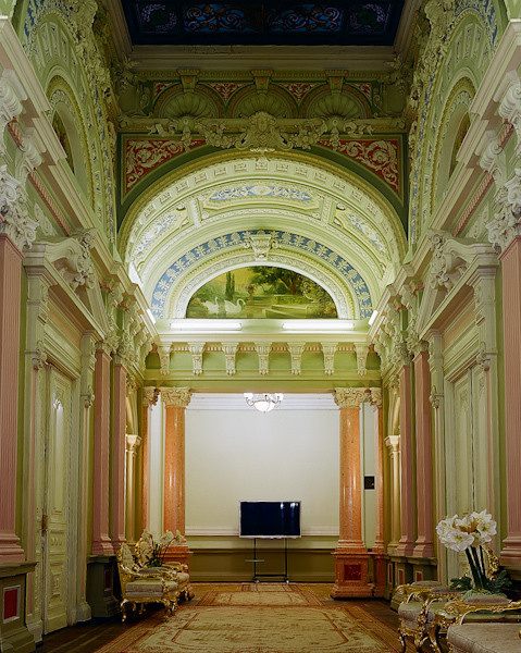 Moscow’s Pre-Revolutionary Interiors for Bolshoi Gorod Magazine. Petr Antonov
