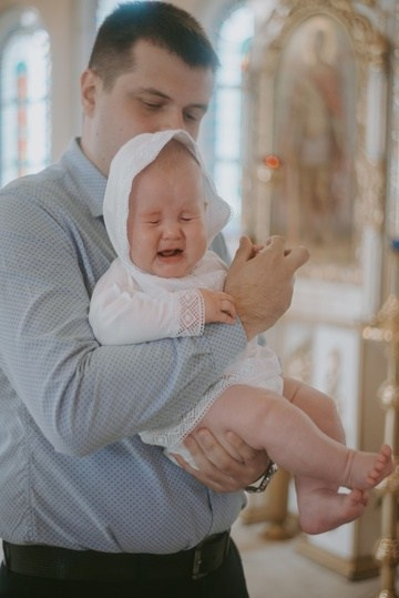 Сhristening. Свадебный и семейный фотограф город Темрюк Фотостудия Темрюк