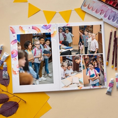 Цветные карандаши. Выпускные фотокниги, фотосъемка, видеосъемка в Челябинске и области