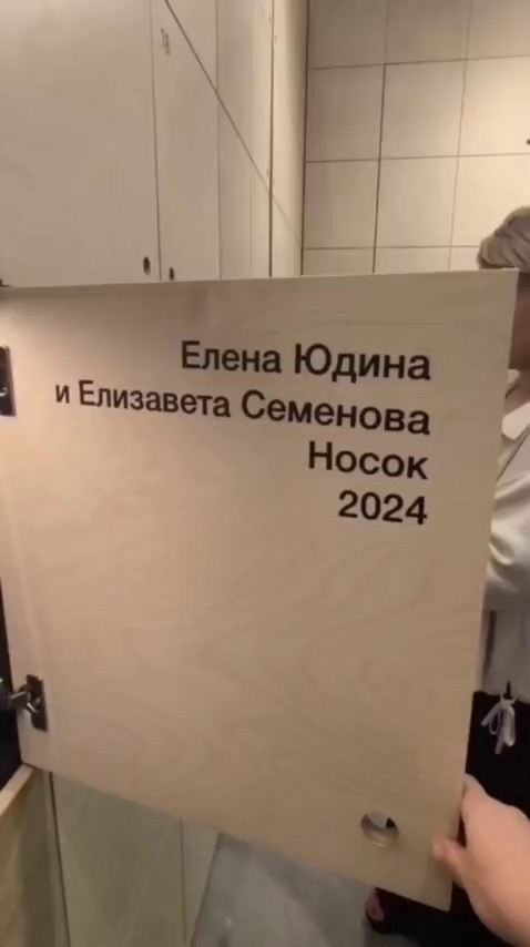 Проект *Стирание рутин*. Семенова Елизавета художник