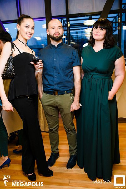 Показ 2017 год. Модельер Евгений Бременев