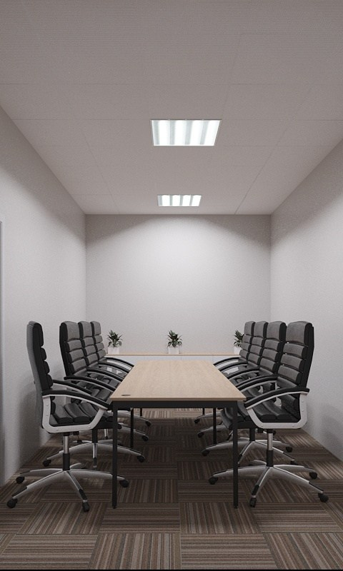 Офис Сколково. Дизайнер проекта: Максим Никитин