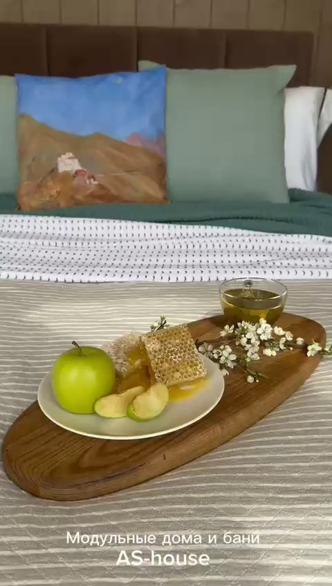 Оформление керамикой модульных домов AS-HOUSE. Авторская керамика в Москве, художник Екатерина Кудряшова