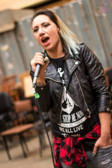 Louna. Магия музыки в кадре: Концертная Фотография