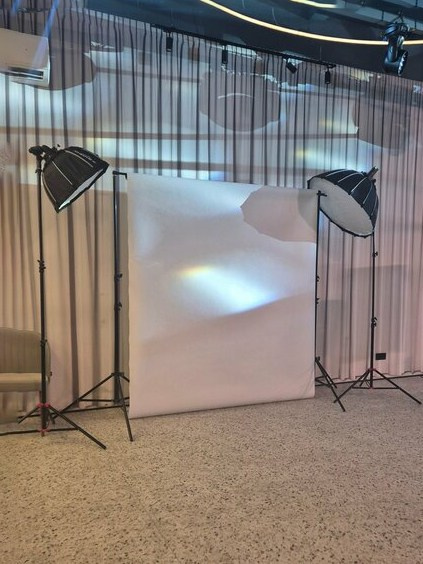 Система установки фона в аренду в СПб