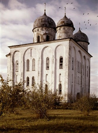 Георгиевский собор Юрьева монастыря. 12 век