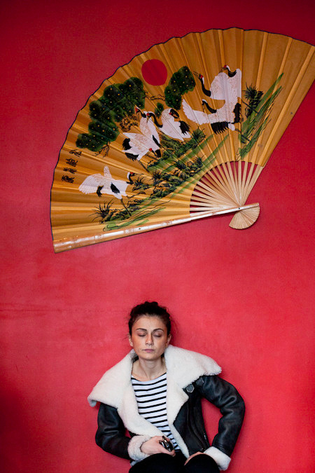 Portraits. Alyona Kondyurina visual artist