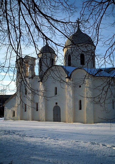 Церковь Ивана Великого. Псков