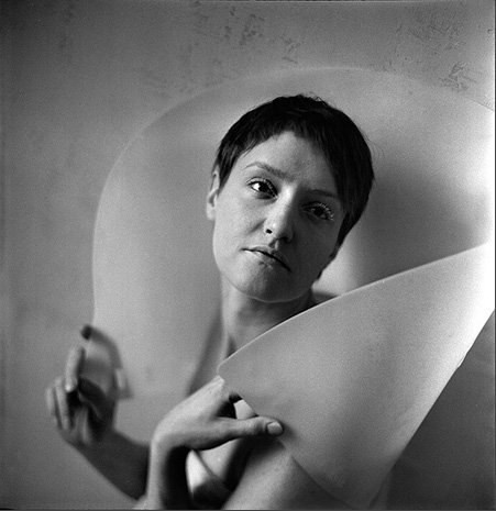 Портрет ч/б. ФОТОГРАФ ЛИЛИЯ БИЧУРИНА