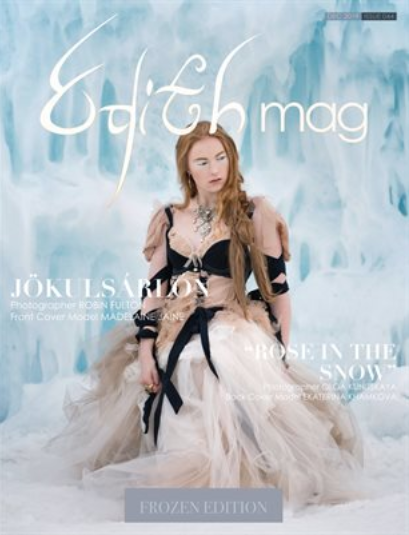 Публикации в журналах. Фотограф женского портрета Екатерина Сигат