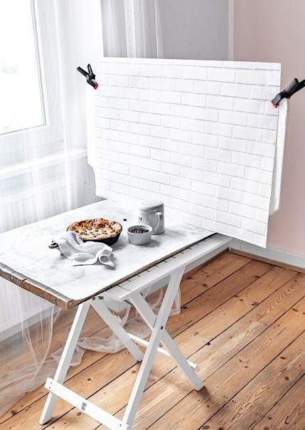 Как снять красивый Flat lay