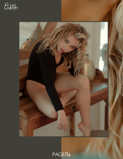 Edith Magazine. THE PROJECT «SENSUALITY». ФотоХудожник Харитонова Ирина г. Санкт-Петербург