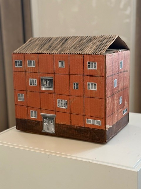 Мастер-класс в Синара Арт. Artist Anna Snegina Художница Анна Снегина