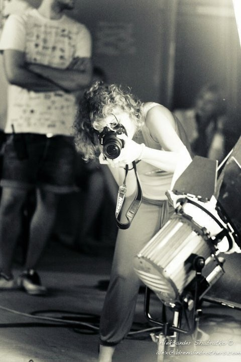 Фотографии со съемок. Главная