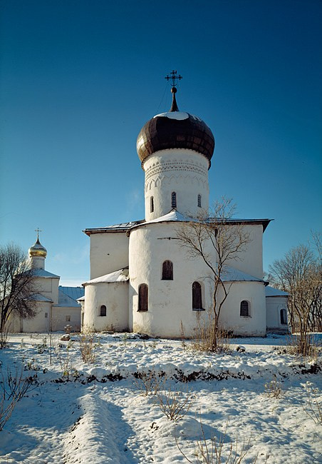 Собор Рождества Богородицы Снетогорского монастыря
