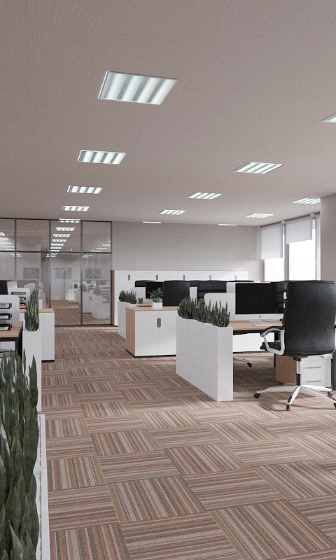 Офис Сколково. Дизайнер проекта: Максим Никитин