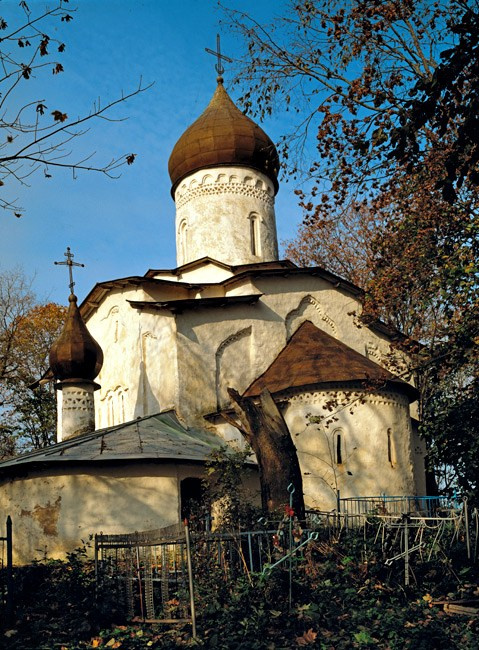 Церковь Успения Пресвятой Богородицы в селе Мелетово. 1465г.