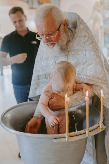 Сhristening. Свадебный и семейный фотограф город Темрюк Фотостудия Темрюк