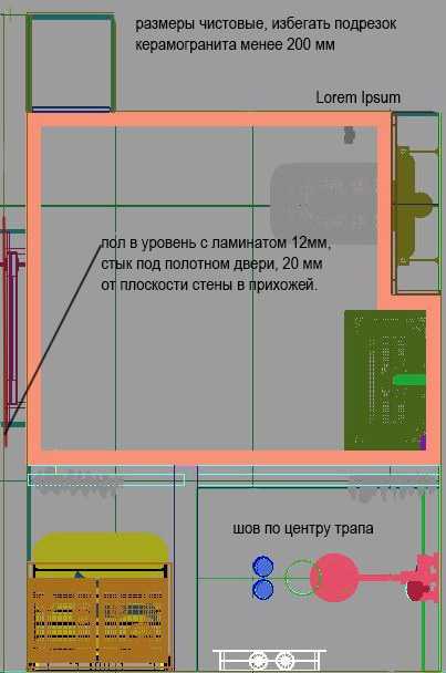 Санузел Veren Nort. Визуализатор Векшина Елена