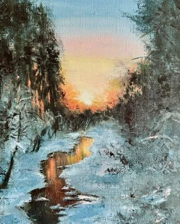 ЗИМНИЕ ИСТОРИИ. Художественные выставки. Яркие открытия