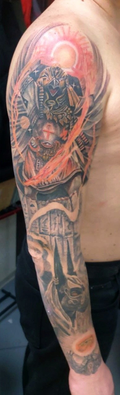 Тату. Яр Панов Арт.Картины, татуировки, роспись стен и одежды в Москве