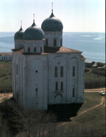 Георгиевский собор Юрьева монастыря. 12 век