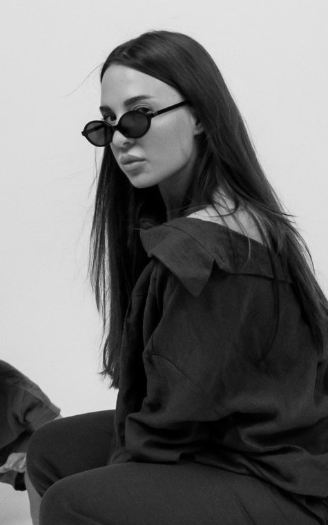 ЧБ. Студия автопортрета VTRENDE