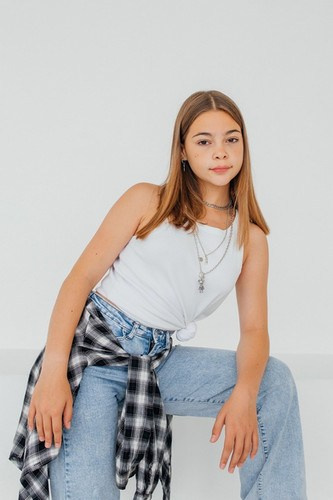 Виктория И | 13лет 159 см 82_60_85. Модельное агентство Queen's models| Екатеринбург Челябинск Первоуральск