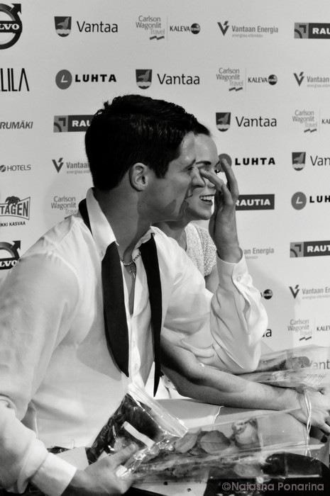 Tessa & Scott. Finlandia Trophy 2012