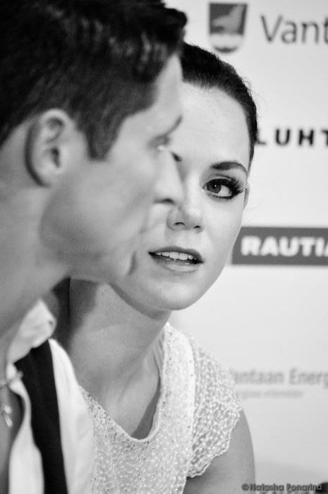 Tessa & Scott. Finlandia Trophy 2012