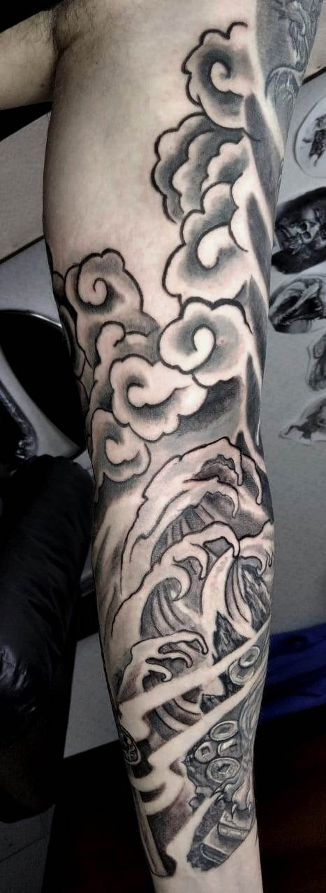 Тату. Яр Панов Арт.Картины, татуировки, роспись стен и одежды в Москве