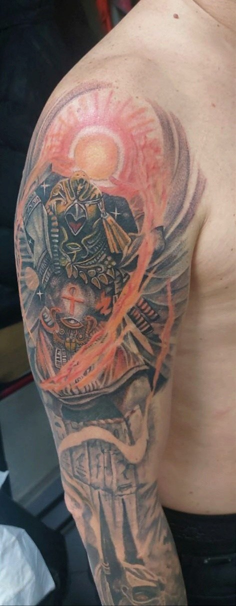 Тату. Яр Панов Арт.Картины, татуировки, роспись стен и одежды в Москве